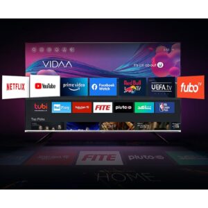 SmartPlus 50 inch 4K UHD Smart Vidaa TV