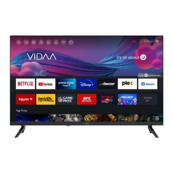 SmartPlus 32 inch Frameless Smart TV – VIDAA