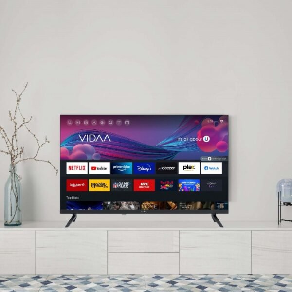 SmartPlus 32 inch Frameless Smart TV – VIDAA - Image 2