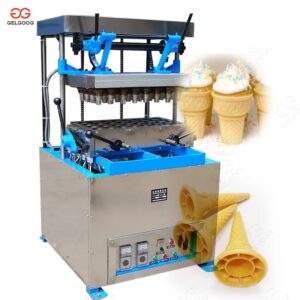 Commercial Ice Cream Cone Maker Machine