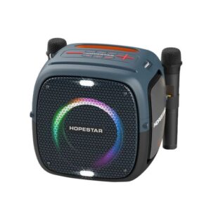 Hopestar Party One 80W RGB Lighting Wireless Bluetooth Speaker