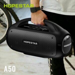 HOPESTAR A50 80W IPX6 Waterproof Portable Bluetooth Speaker Outdoor Subwoofer.