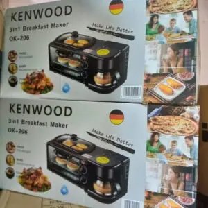 kenwood 3 In 1 Breakfast Maker