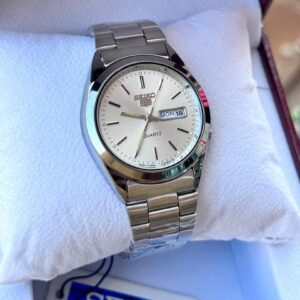 Seiko  Executive stainless steel Watch Free Gift Box