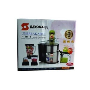 Sayona  4 in 1 Juicer