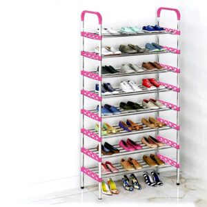 8 layers shoe rack