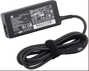 HP Spectre EliteBook Type C Power Supply Adapter, Laptop Charger – Black