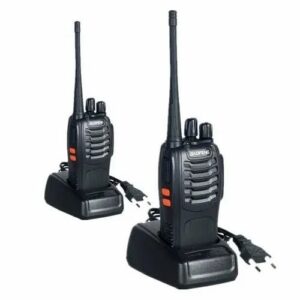 Baofeng 888s License Free Walkie Talkie(Range Upto 2km), Size: Pocket Size