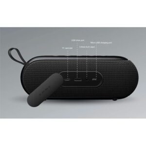 Oraimo portable Bluetooth speaker- SoundPro OBS-52D -  Radio FM/Aux/USB - Waterproof