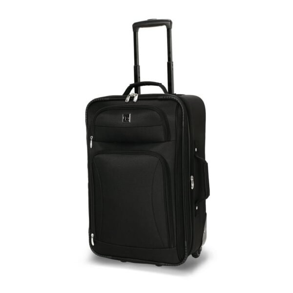 Germlin large travel bag ,luggage 2 wheel black bag. - Image 2