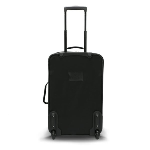 Germlin large travel bag ,luggage 2 wheel black bag. - Image 3