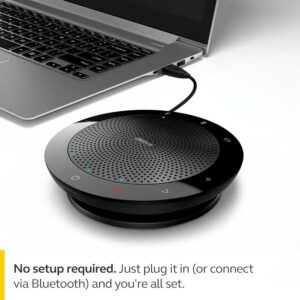 Jabra Connect 4s - USB-A Portable Speaker for Music and Calls Black