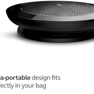 Jabra Connect 4s - USB-A Portable Speaker for Music and Calls Black