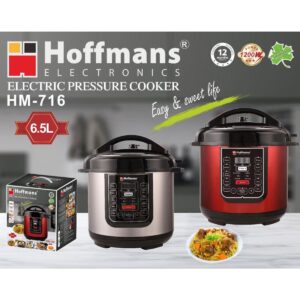 Hoffmans Electric Pressure Cooker 14in1 6.5L HM-716