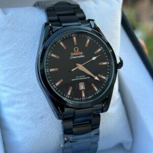 Unisex stainless steel Omega watch