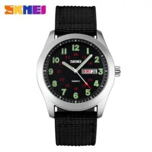 SKMEI Men Fashion Watch Quartz Waterproof Casual Watch 9112