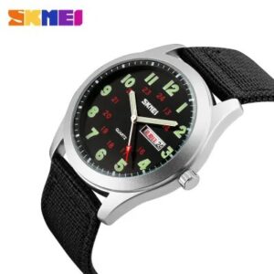 SKMEI Men Fashion Watch Quartz Waterproof Casual Watch 9112