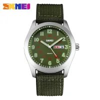 SKMEI Men Fashion Watch Quartz Waterproof Casual Watch 9112