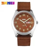 SKMEI Men Fashion Watch Quartz Waterproof Casual Watch 9112