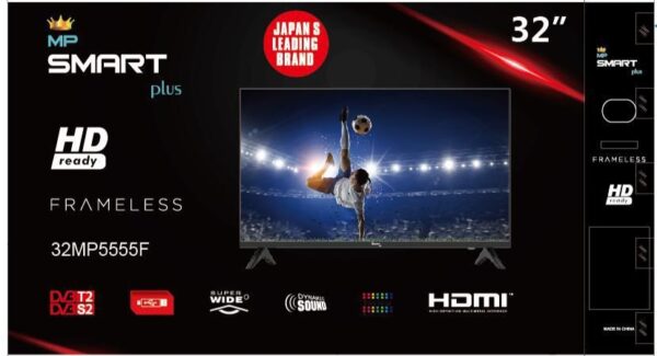 Smart Plus 32 inch Frameless Digital LED TV - Image 3