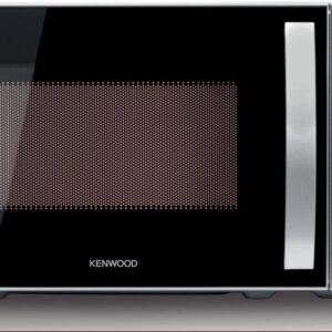 Kenwood 22 – Litres Microwave Oven with Digital Display, 5 Power Levels, Defrost Function, Stainless Steel, Auto Menu, 95 Minutes Timer, Clock Function 700W MWM22BK Black/Silver