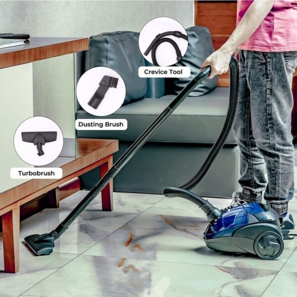 Geepas 1.5L Canister Vacuum Cleaner | GVC2595 - Image 3