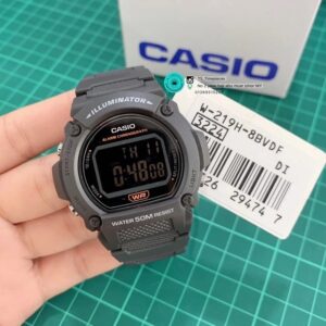 Men's original Casio Rubber watch