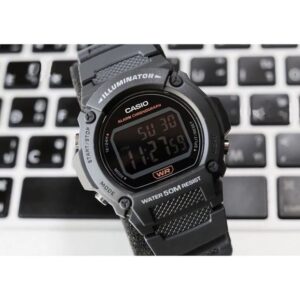 Men's original Casio Rubber watch