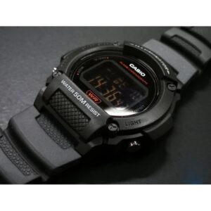 Men's original Casio Rubber watch