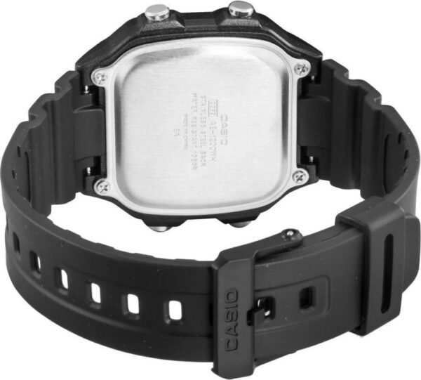 Casio Men's Sports Watch  Light Stopwatch Alarm 50m Water Resist - Image 3