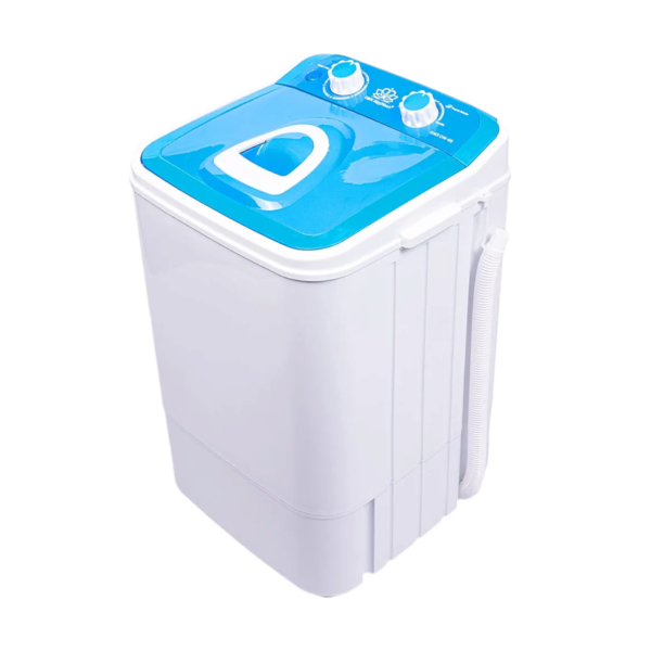 WILLY 4.6kg Portable Washing Machine 4 star - Only Washer (No Dryer) 