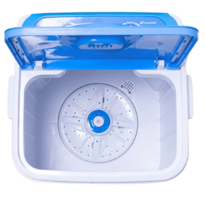 WILLY 4.6kg Portable Washing Machine 4 star - Only Washer (No Dryer) 