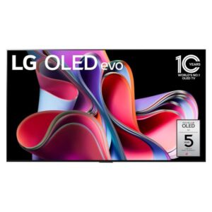 LG 77 inch OLED evo G3 Class 4K OLED TV 77G3