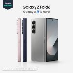 Samsung Galaxy Z Fold 6 Smartphone 256GB