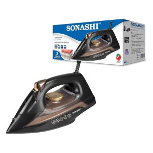 Sonashi Steam Iron With Ceramic Soleplate 2200W, SI-5074N