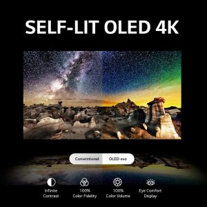 LG 77 inch OLED evo G3 Class 4K OLED TV 77G3