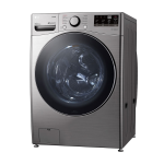 LG F3L2CRV2T Front Load Washer Dryer 20/12KG -AI DD Technology, Steam Technology, Wi-Fi