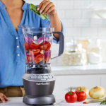 Nutri Bullet Blender Combo with Single Serve Cups1000W Black