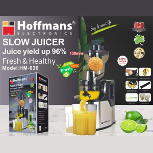 Hoffmans HM-636 Slow Juicer 200W