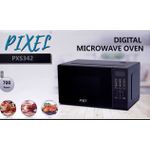 Pixel 20 Litres Digital Microwave Oven – Black