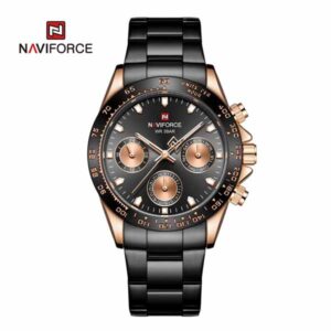 NAVIFORCE Rose Gold blueNF9193