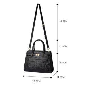 Genuine Leather Women Bags Business Handbags