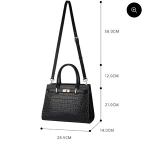 Genuine Leather Women Bags Business Handbags