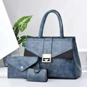 Set Of 3 Women's Leather Bags Women's Shoulder Bag