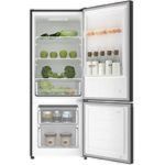 Chiq 200 Liters Defrost Refrigerator COMBI - Grey