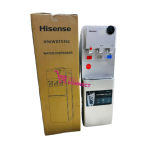 Hisense Water Dispenser, 3 Taps, Hot, Cold & Normal, 12L Storage Cabinet