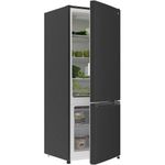 Chiq 200 Liters Defrost Refrigerator COMBI - Grey