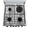 ADH Cooker 3 GAS Burner 1 Electric Plate 50x50cm