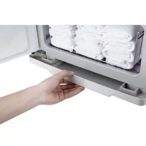 Double Door Hot Towel Warmer And UV Sterilization Cabinet