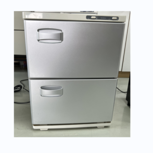 Double Door Hot Towel Warmer And UV Sterilization Cabinet